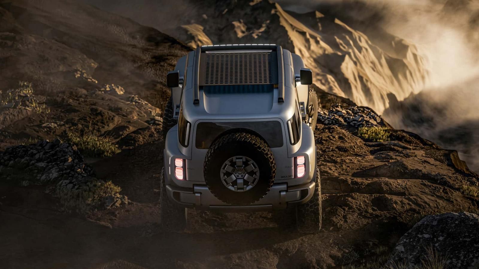 Hyundai Boulder Concept: Nέο off-road SUV που θα γίνει και pick-up